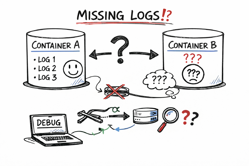 Featured image of post The Day Our Container App Ghosted Application Insights