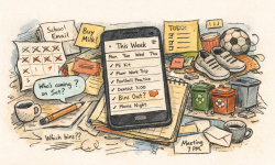 Featured image of post I Built a Family Planner We Actually Use (and It Costs £0/month)